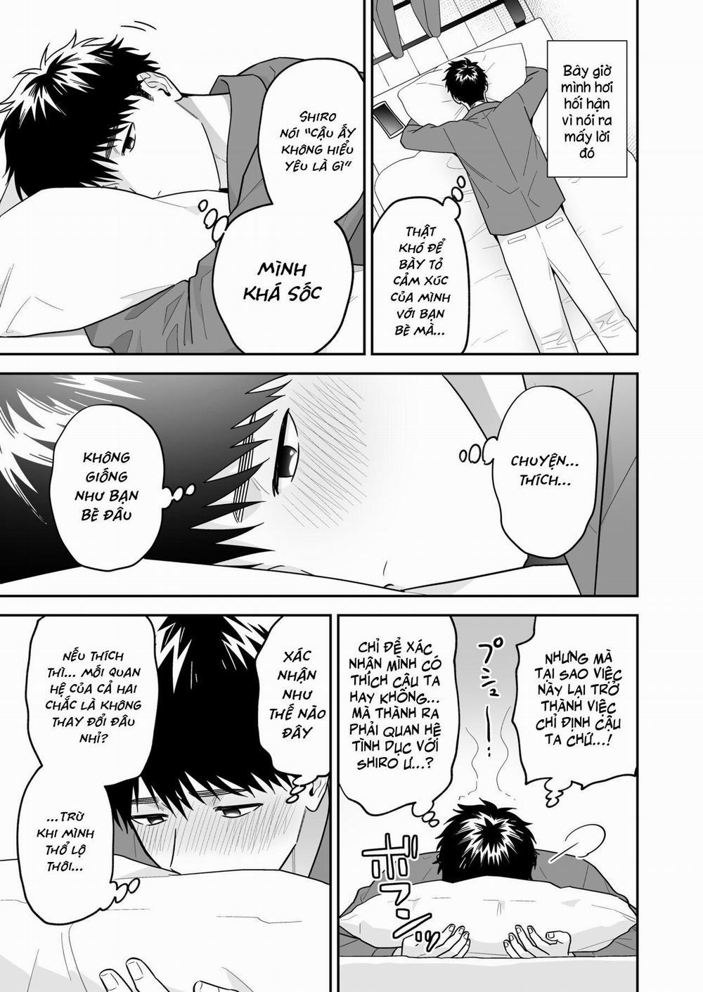 Ở đây có yaoi hơi bị choáy 219.3 trang 22