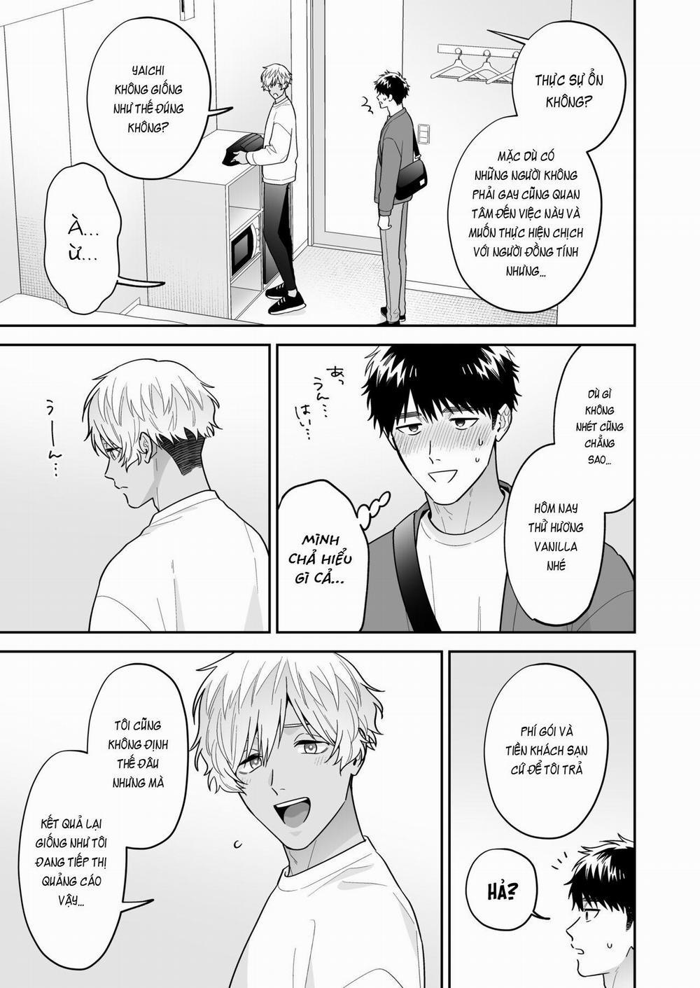 Ở đây có yaoi hơi bị choáy 219.3 trang 24