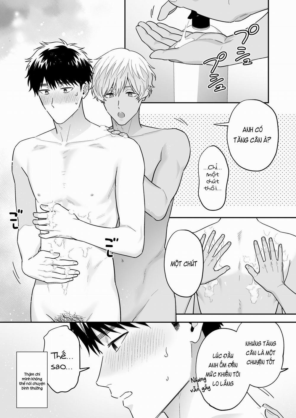 Ở đây có yaoi hơi bị choáy 219.3 trang 28