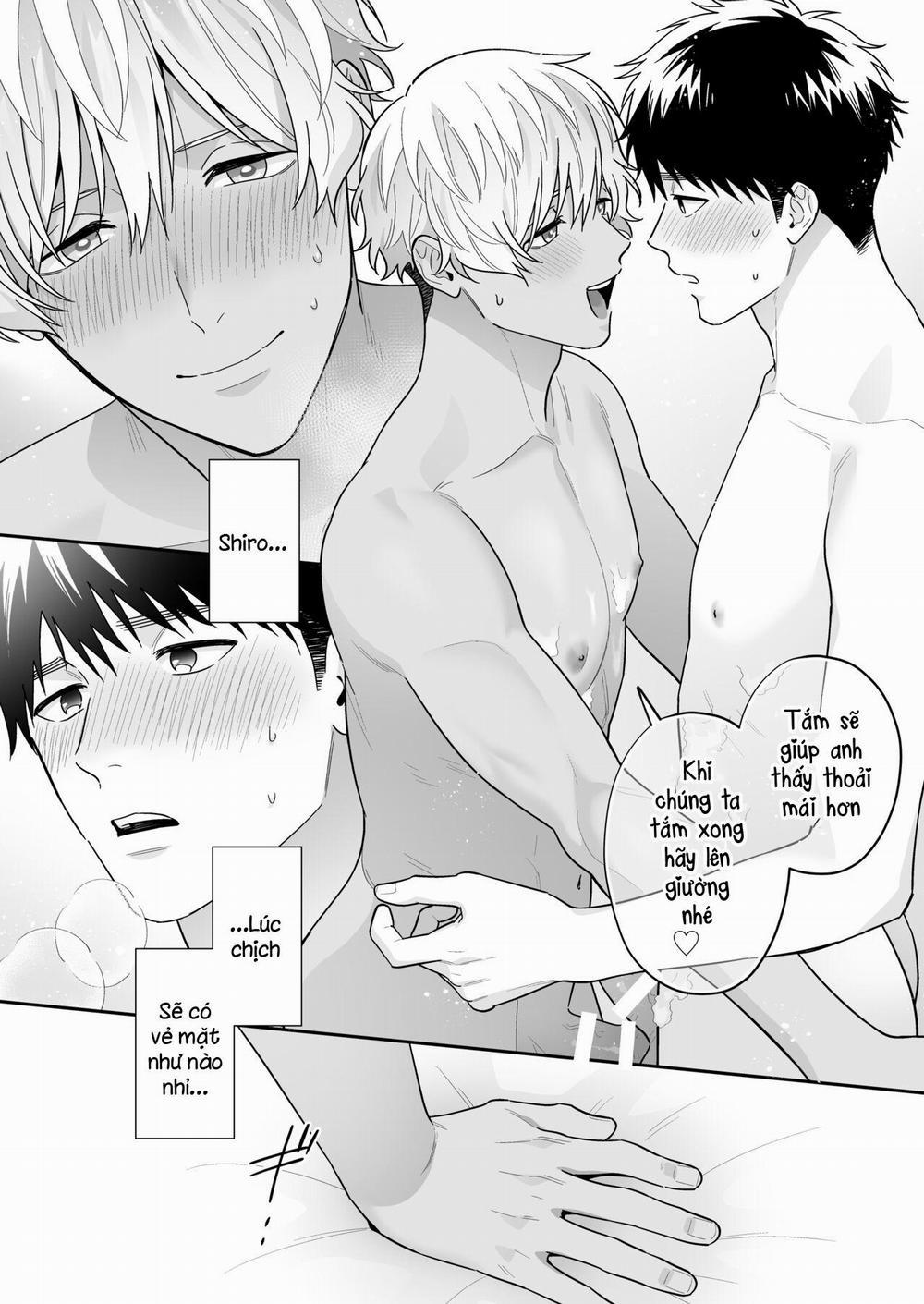 Ở đây có yaoi hơi bị choáy 219.3 trang 36