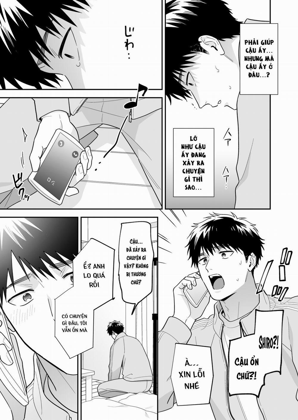 Ở đây có yaoi hơi bị choáy 219.3 trang 6