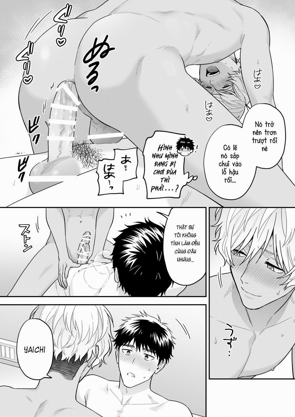 Ở đây có yaoi hơi bị choáy 219.4 trang 12