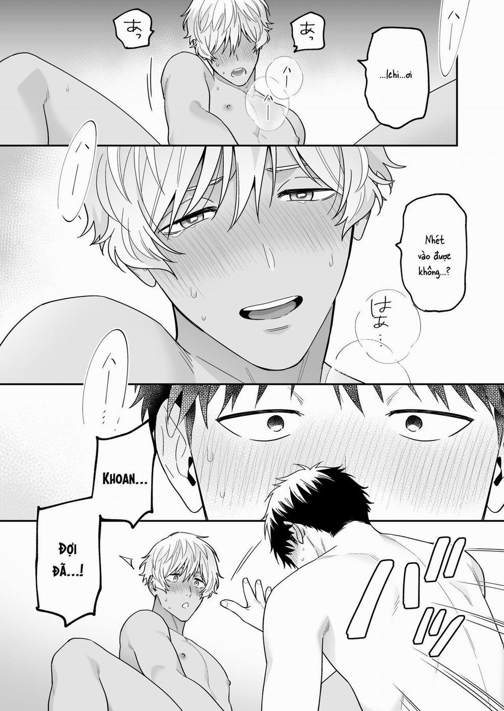 Ở đây có yaoi hơi bị choáy 219.4 trang 16