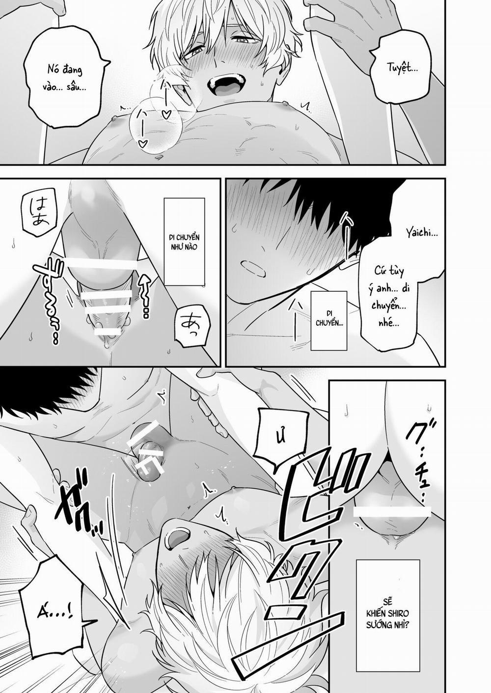 Ở đây có yaoi hơi bị choáy 219.4 trang 22