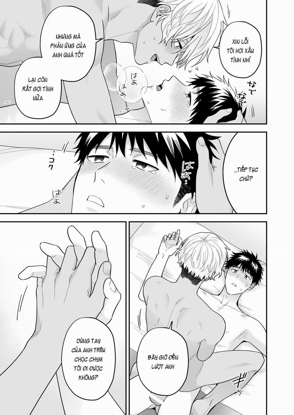 Ở đây có yaoi hơi bị choáy 219.4 trang 8