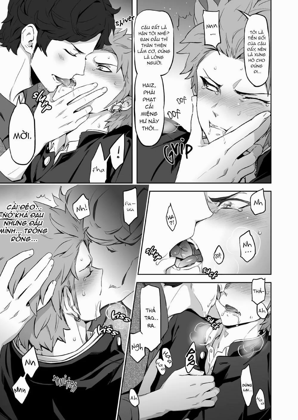 Ở đây có yaoi hơi bị choáy 22 trang 14