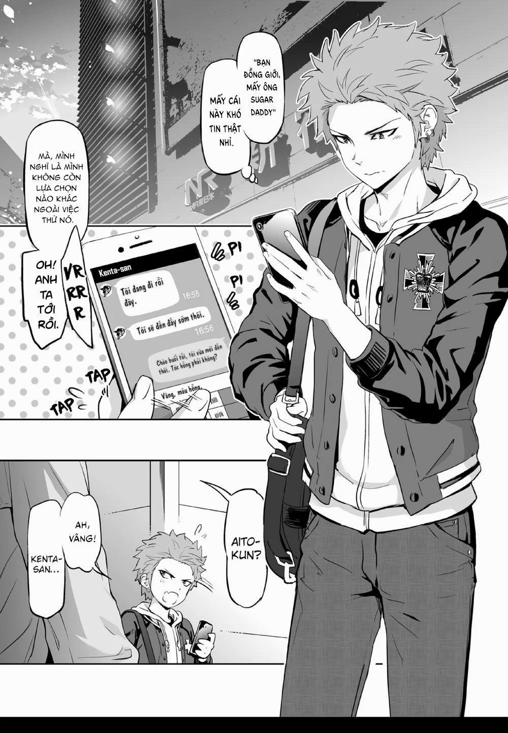 Ở đây có yaoi hơi bị choáy 22 trang 2