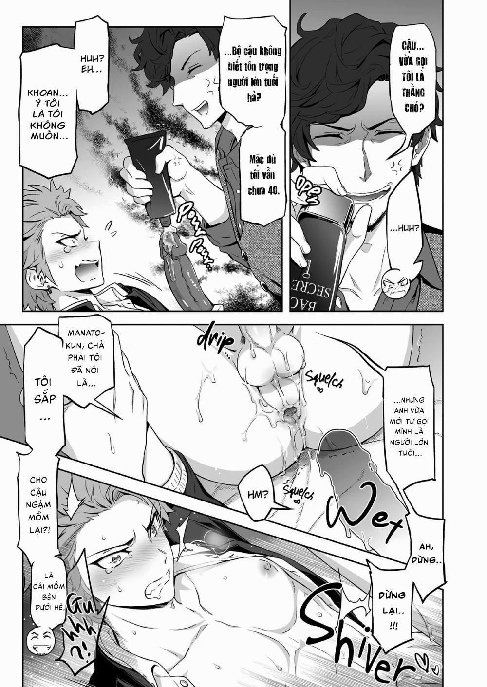 Ở đây có yaoi hơi bị choáy 22 trang 20