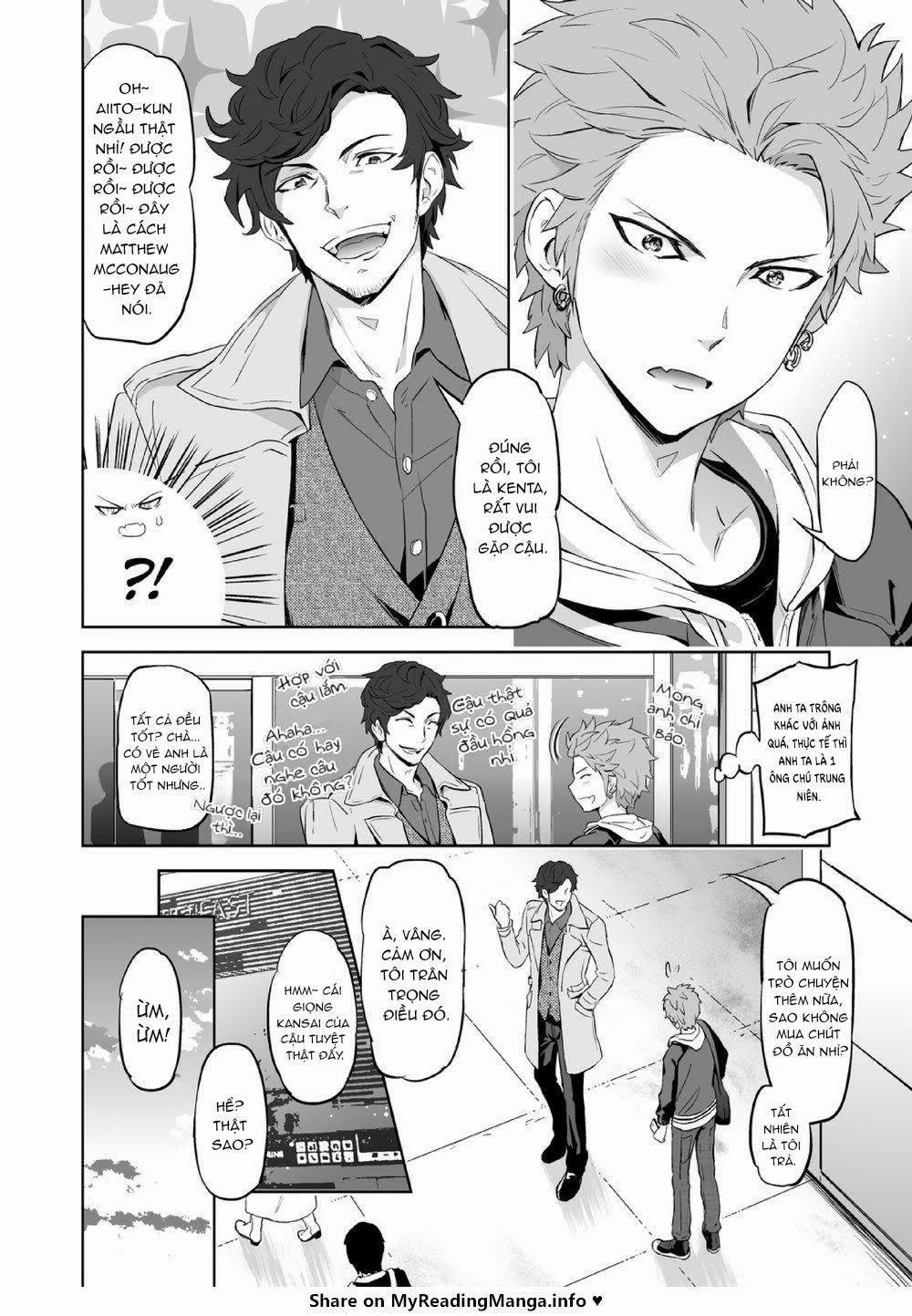 Ở đây có yaoi hơi bị choáy 22 trang 3