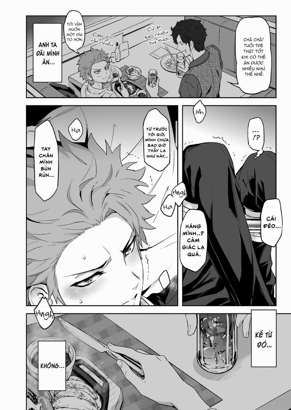 Ở đây có yaoi hơi bị choáy 22 trang 5