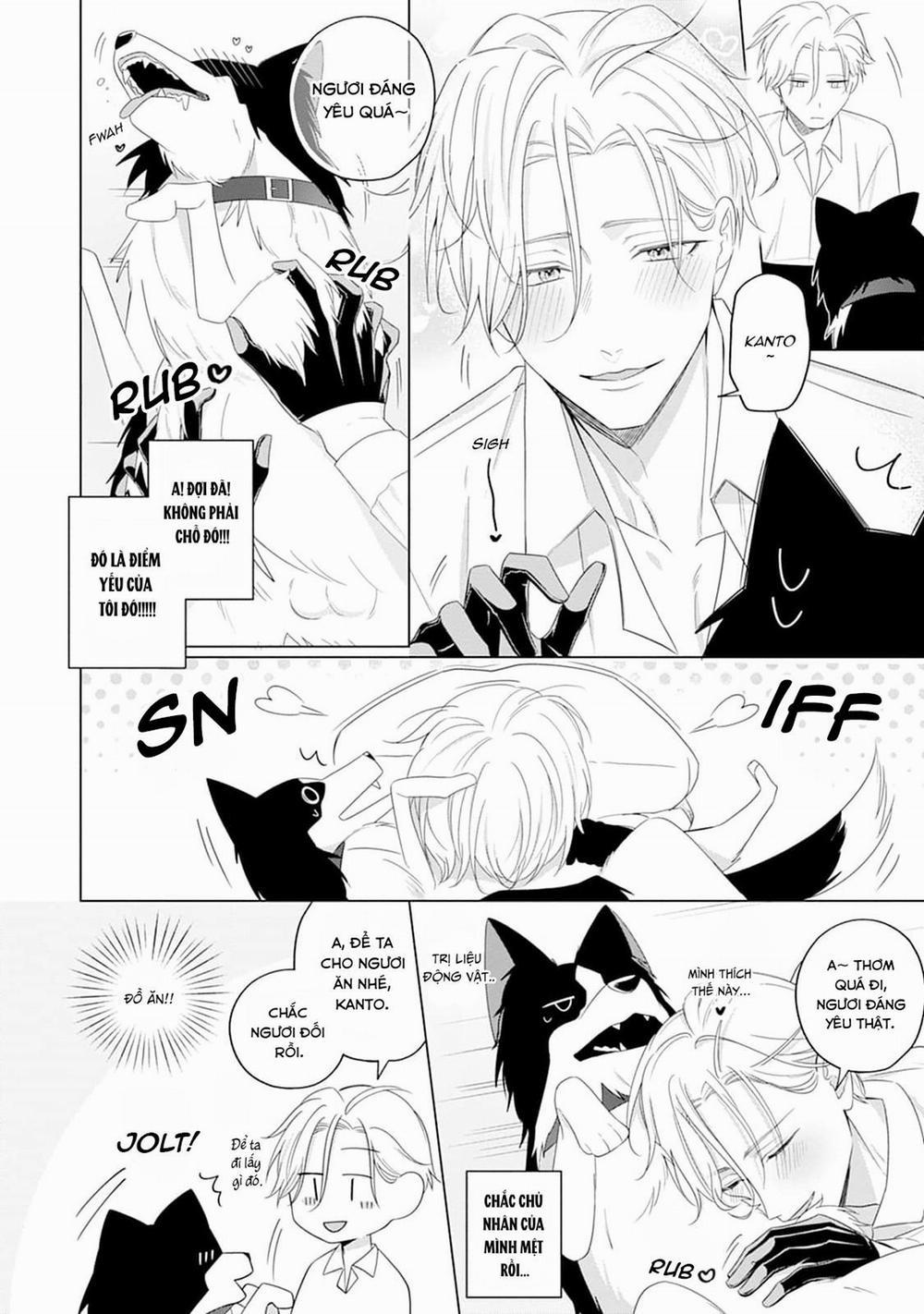 Ở đây có yaoi hơi bị choáy 220 trang 11