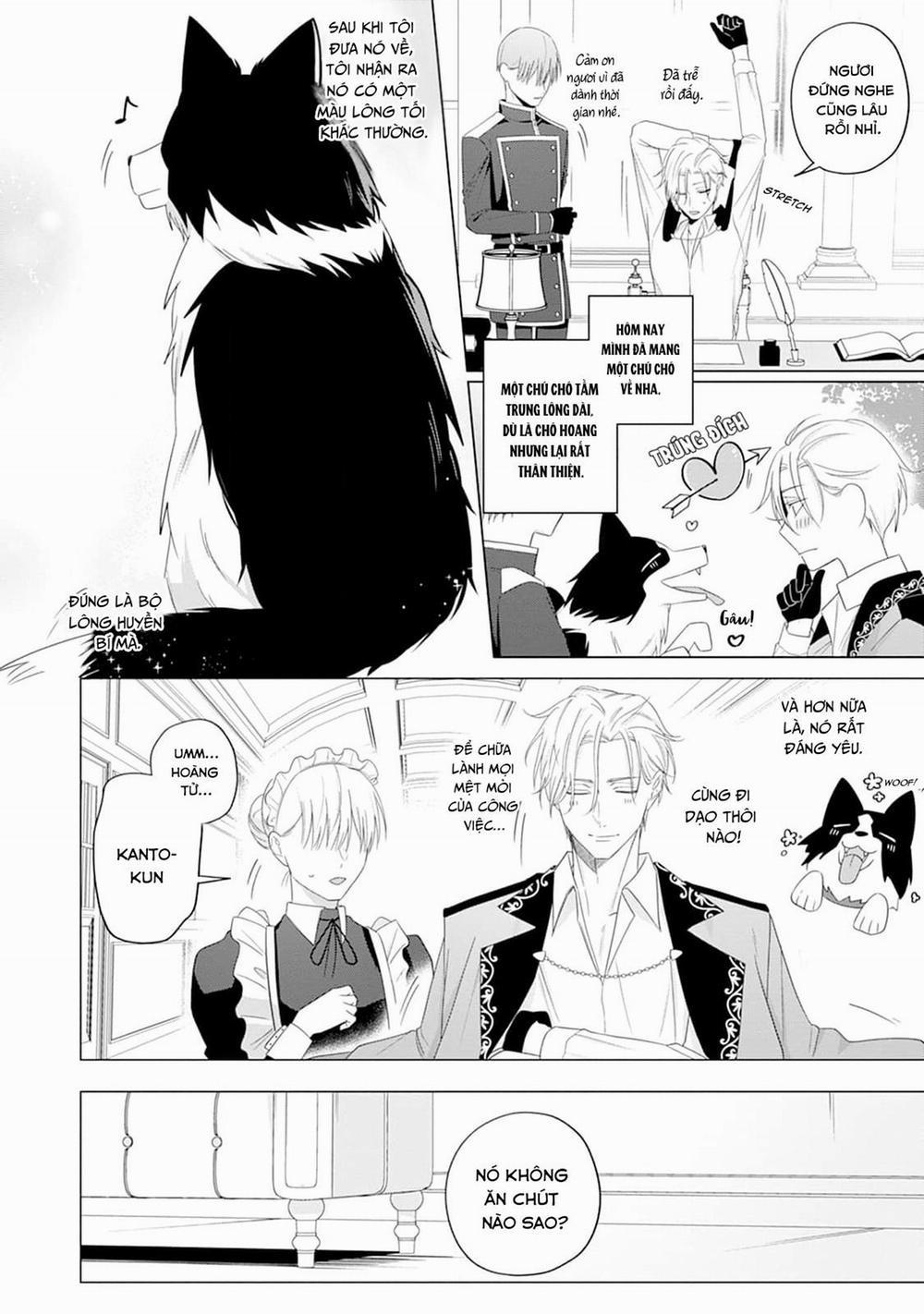 Ở đây có yaoi hơi bị choáy 220 trang 13