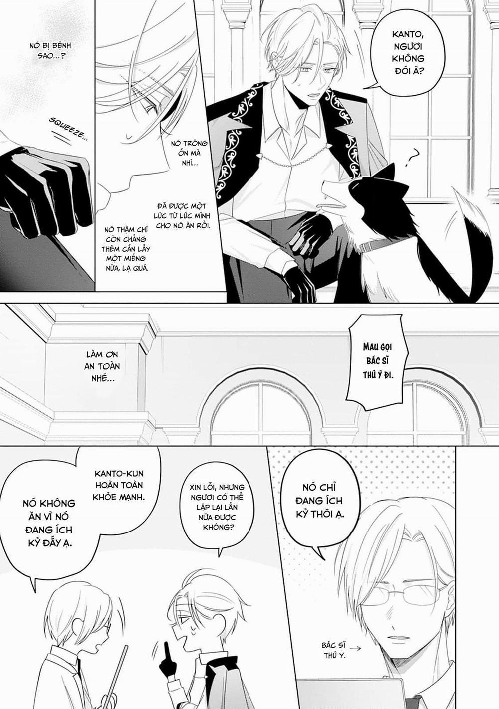 Ở đây có yaoi hơi bị choáy 220 trang 14