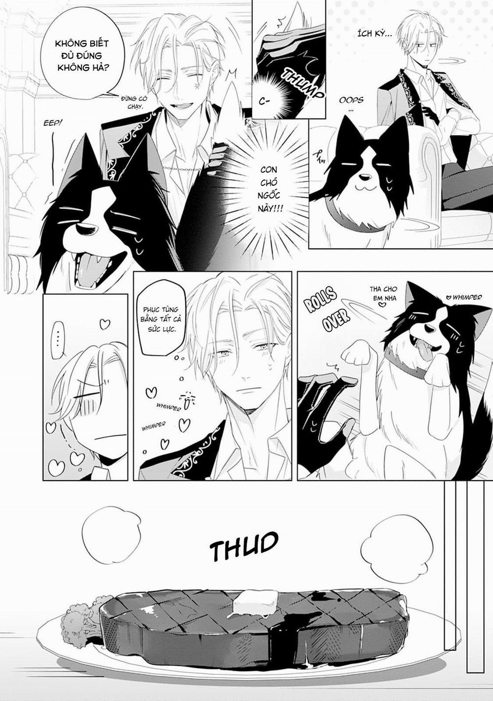 Ở đây có yaoi hơi bị choáy 220 trang 15