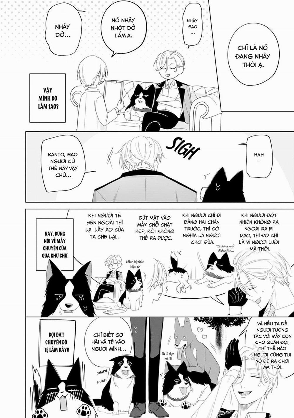 Ở đây có yaoi hơi bị choáy 220 trang 17