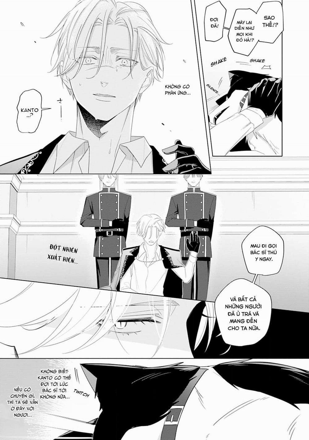 Ở đây có yaoi hơi bị choáy 220 trang 22