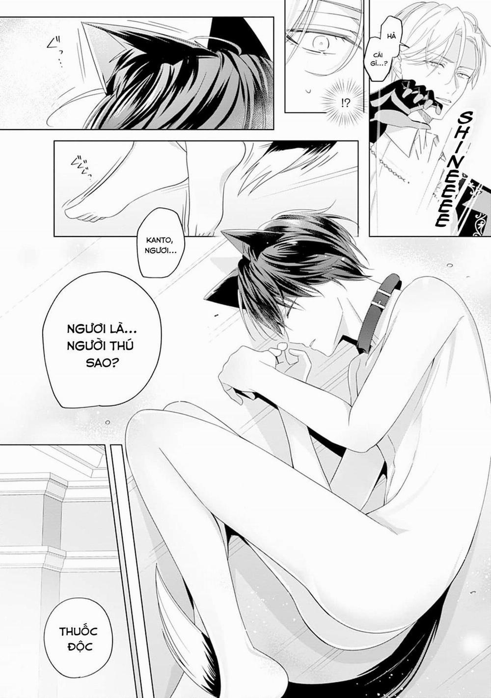 Ở đây có yaoi hơi bị choáy 220 trang 23