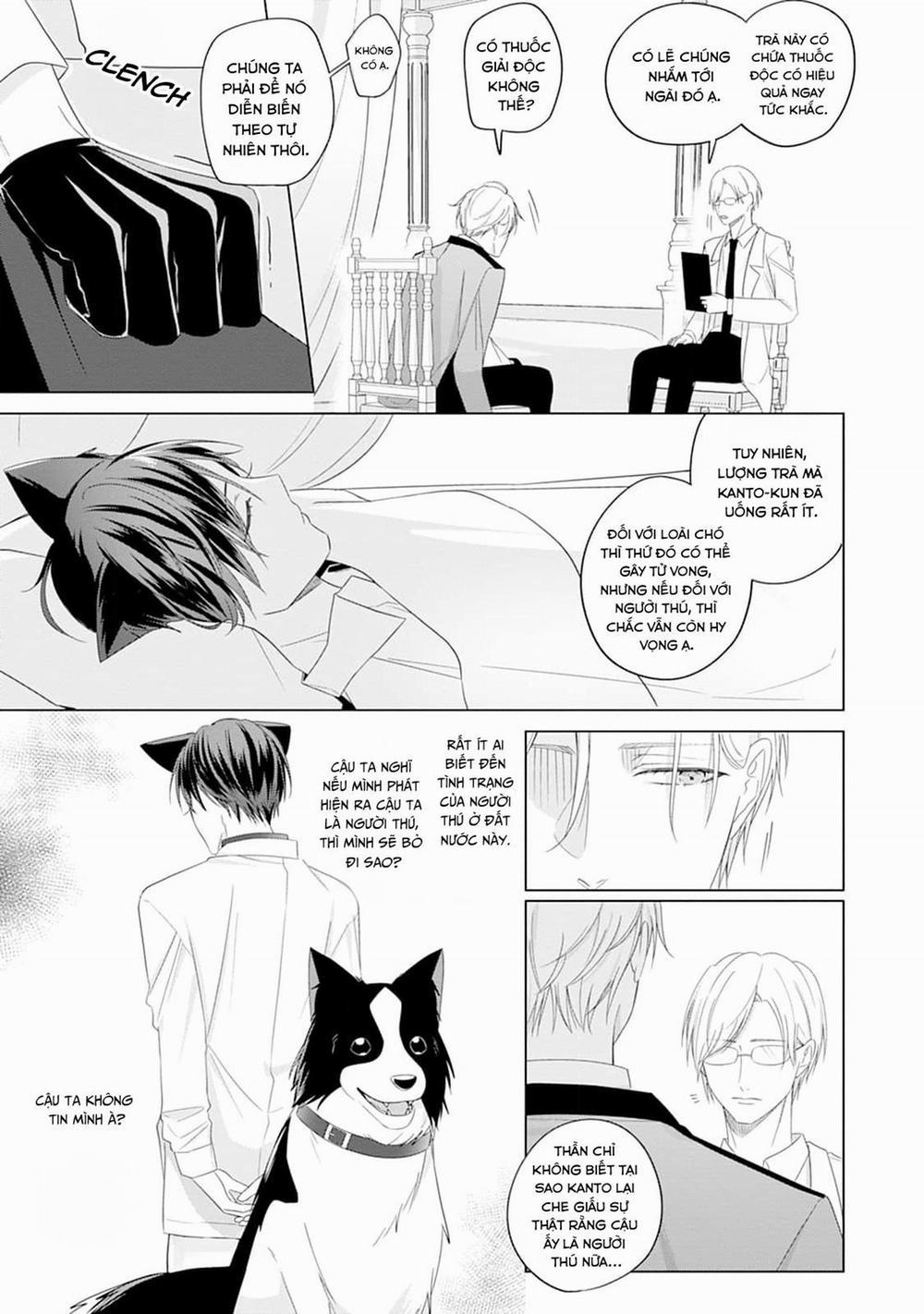 Ở đây có yaoi hơi bị choáy 220 trang 24