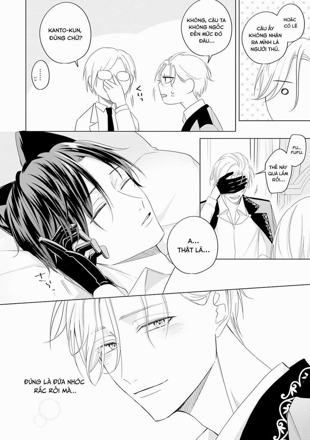 Ở đây có yaoi hơi bị choáy 220 trang 25