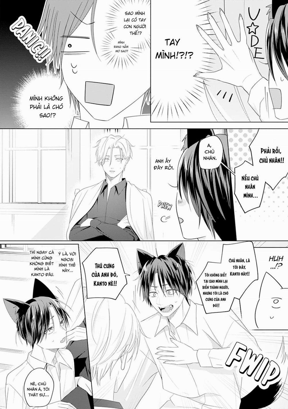 Ở đây có yaoi hơi bị choáy 220 trang 27