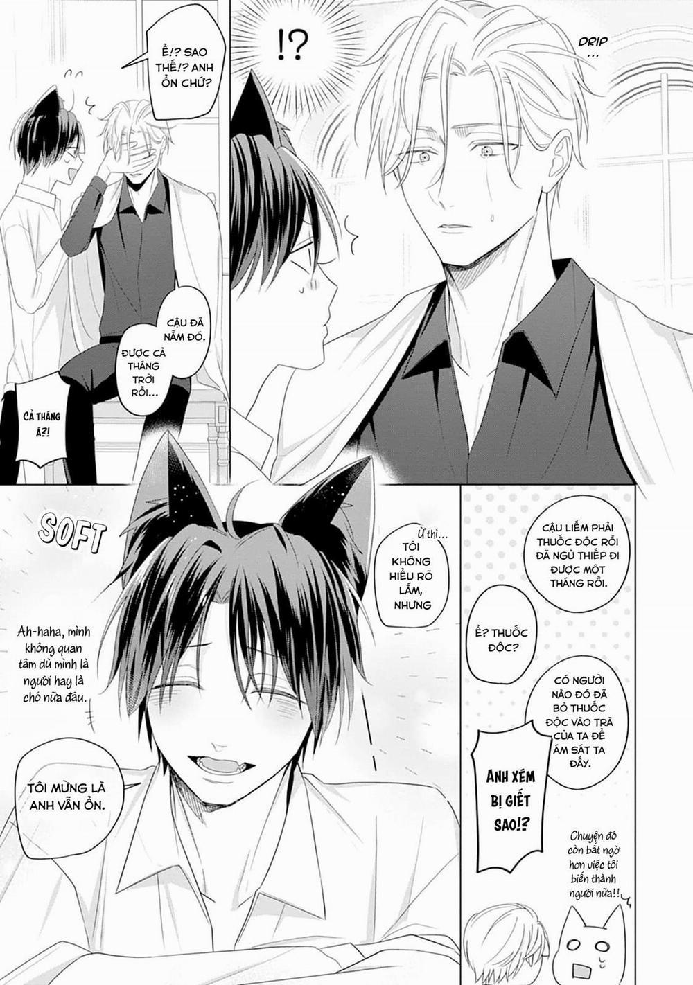 Ở đây có yaoi hơi bị choáy 220 trang 28