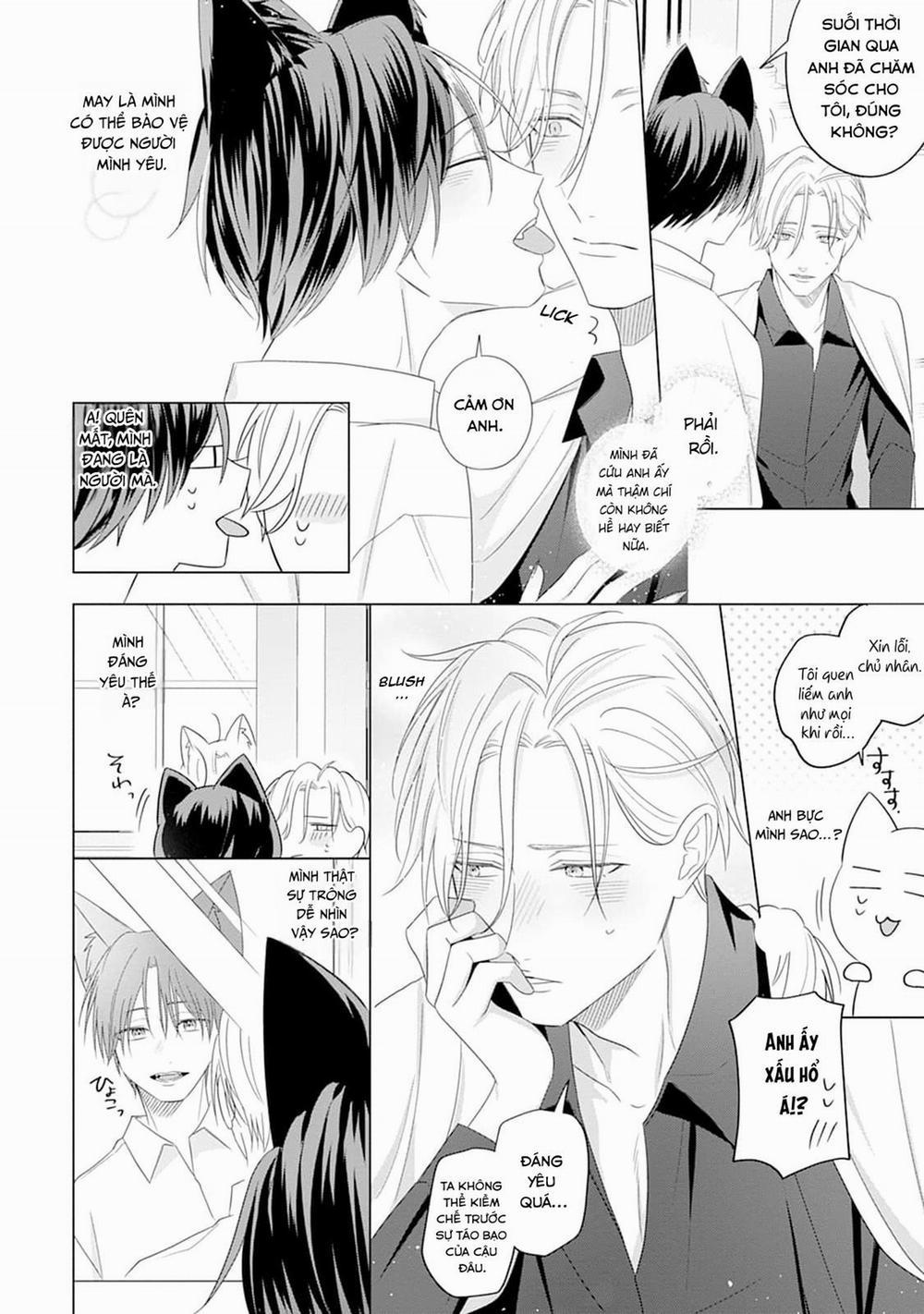 Ở đây có yaoi hơi bị choáy 220 trang 29