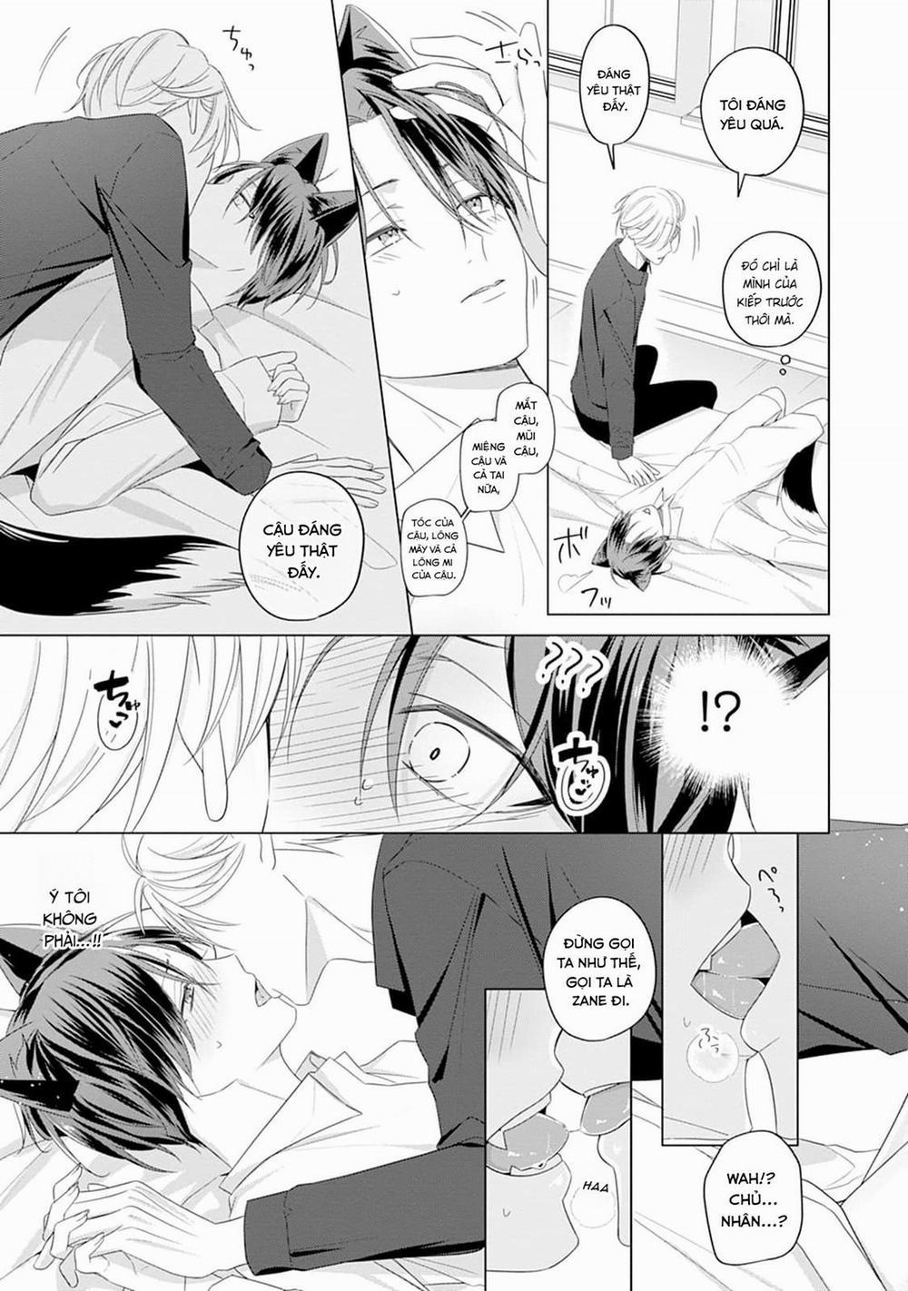 Ở đây có yaoi hơi bị choáy 220 trang 30