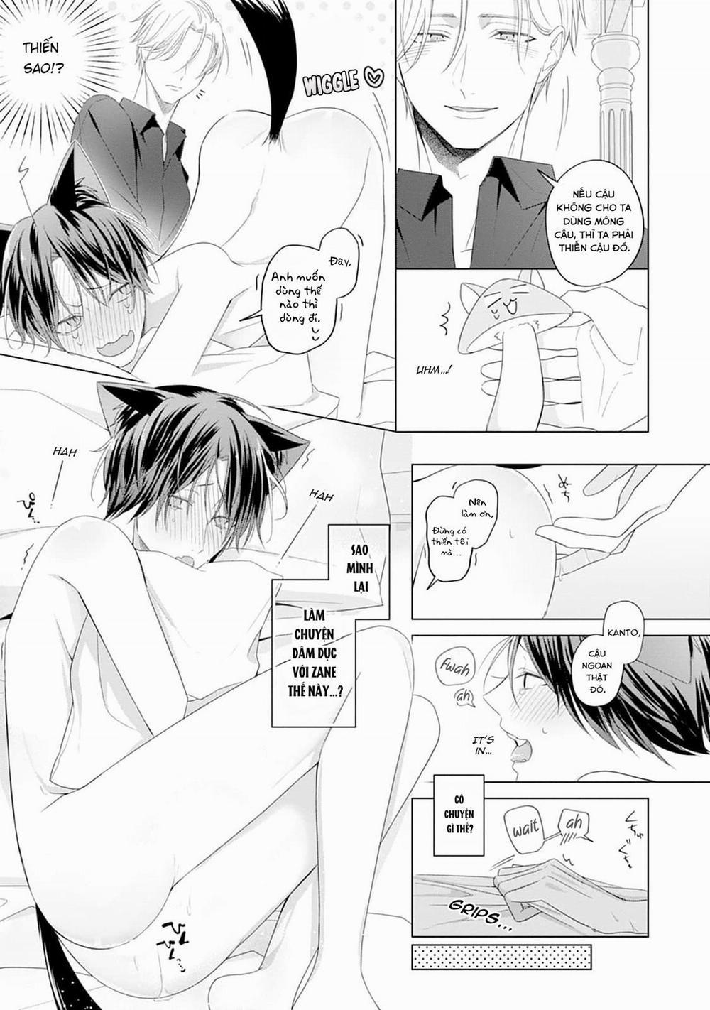 Ở đây có yaoi hơi bị choáy 220 trang 32