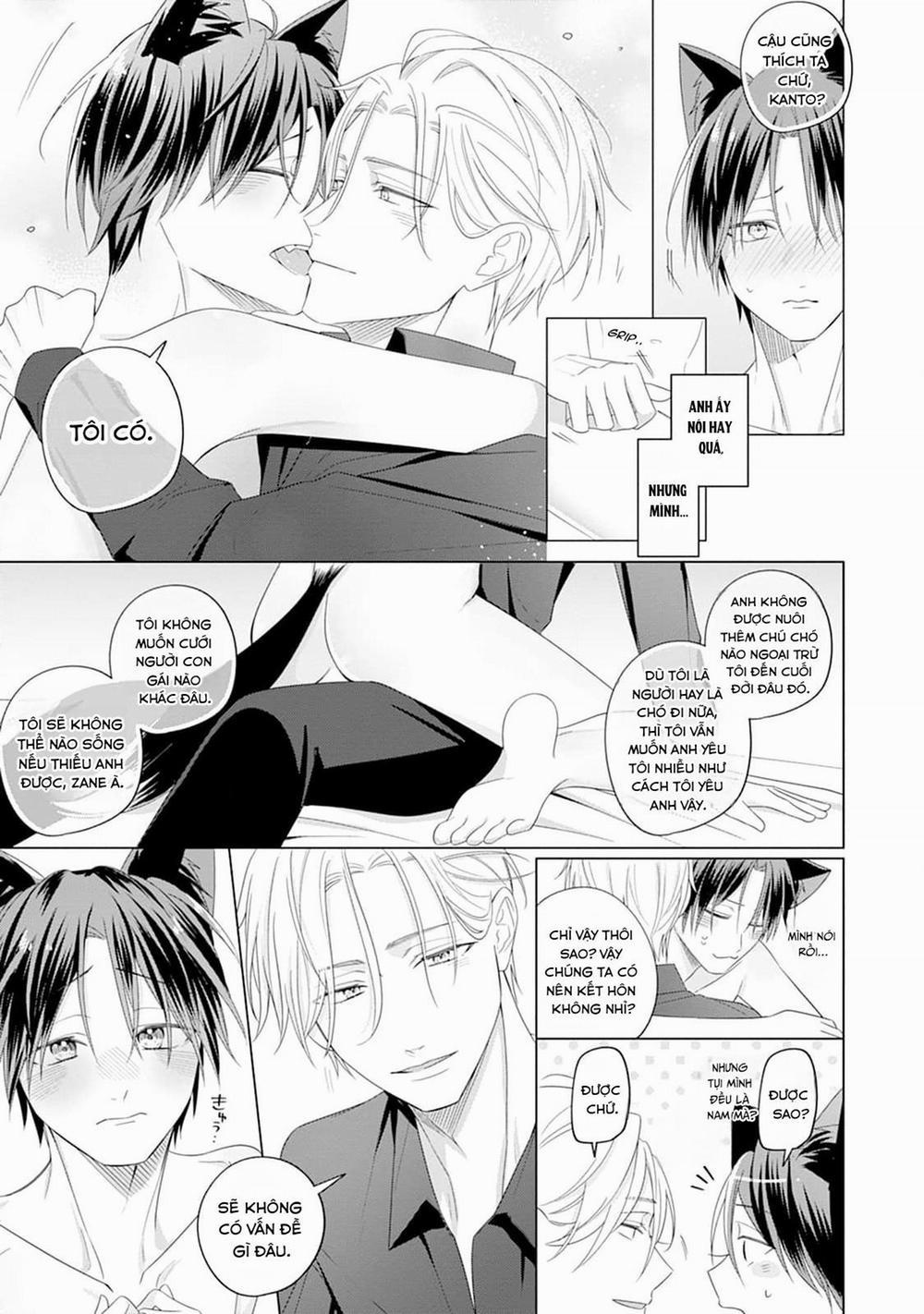 Ở đây có yaoi hơi bị choáy 220 trang 34