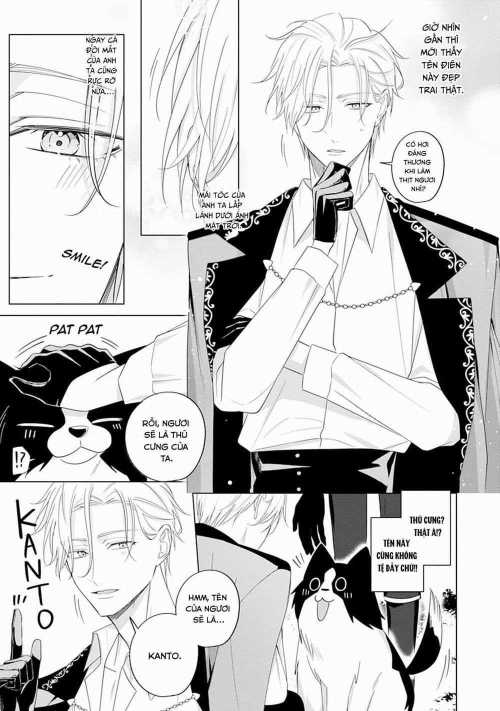 Ở đây có yaoi hơi bị choáy 220 trang 8