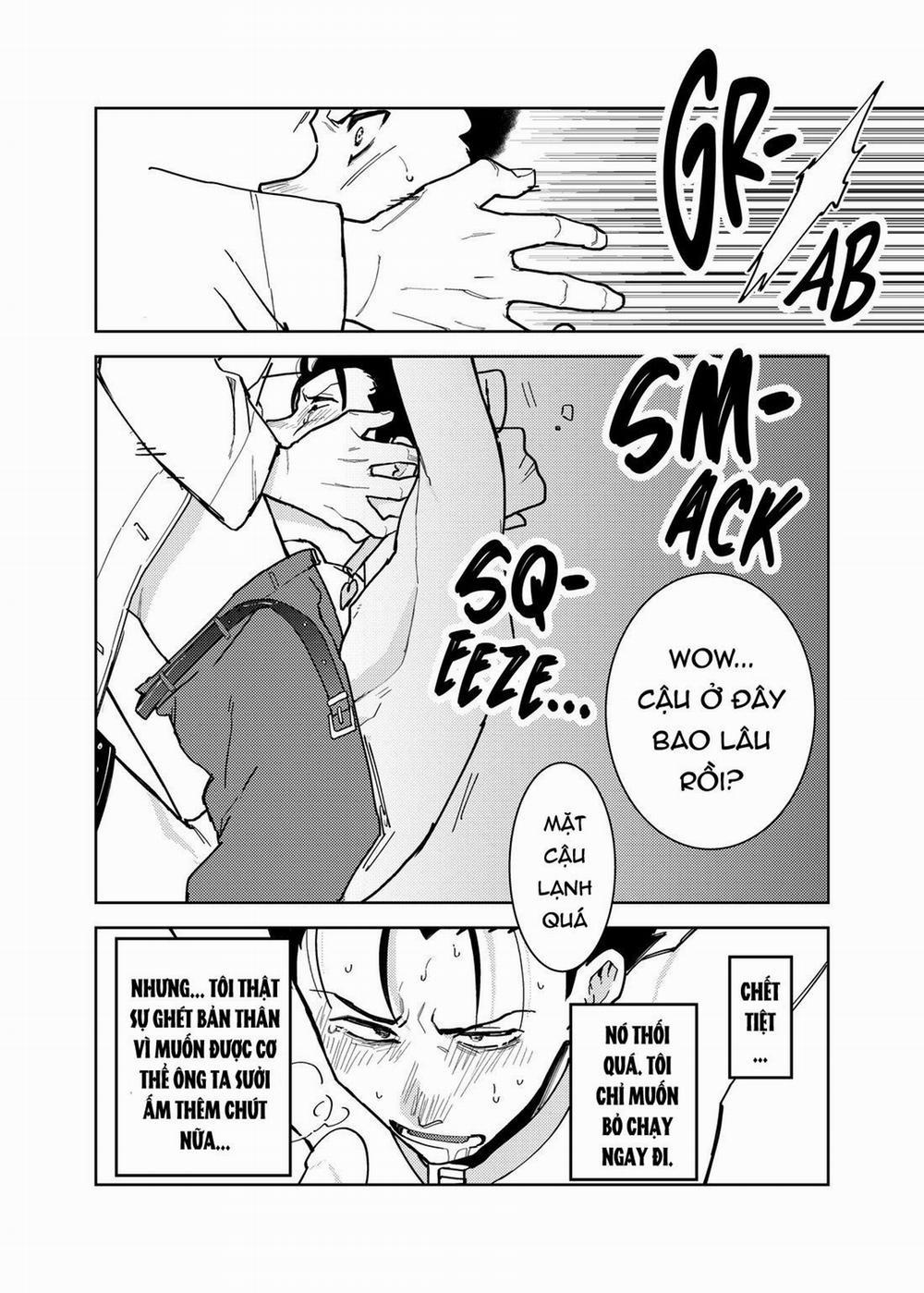 Ở đây có yaoi hơi bị choáy 223 trang 11