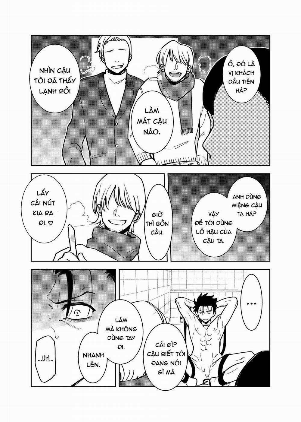 Ở đây có yaoi hơi bị choáy 223 trang 14