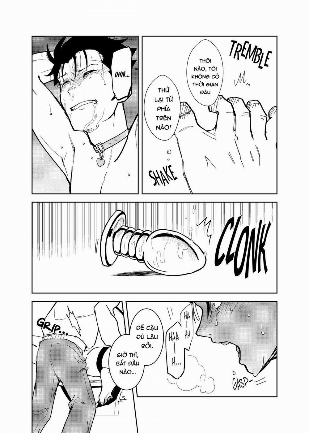 Ở đây có yaoi hơi bị choáy 223 trang 16