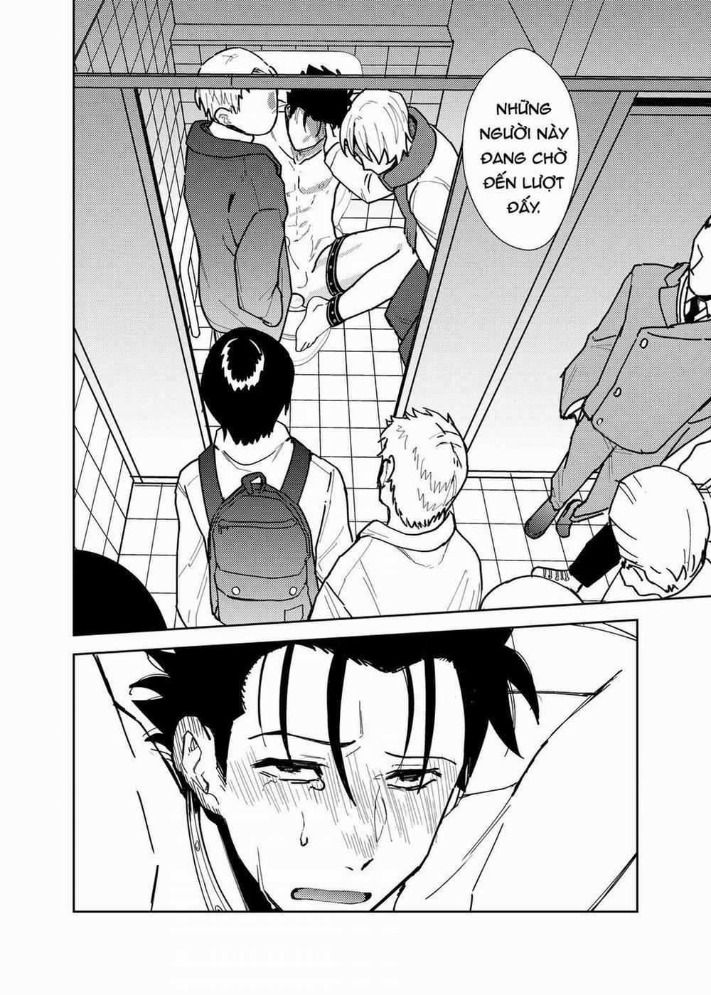 Ở đây có yaoi hơi bị choáy 223 trang 23