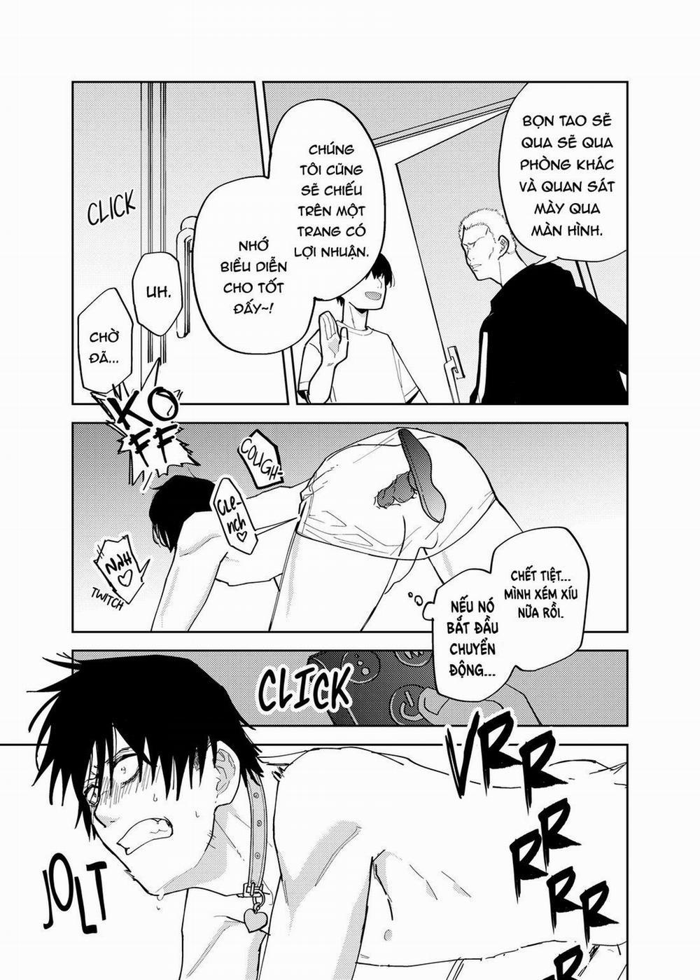 Ở đây có yaoi hơi bị choáy 223 trang 32