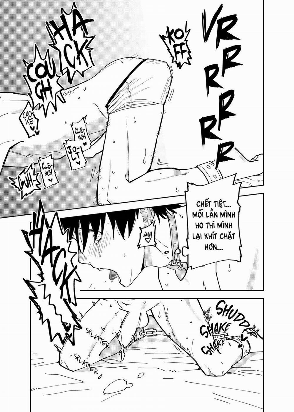 Ở đây có yaoi hơi bị choáy 223 trang 34