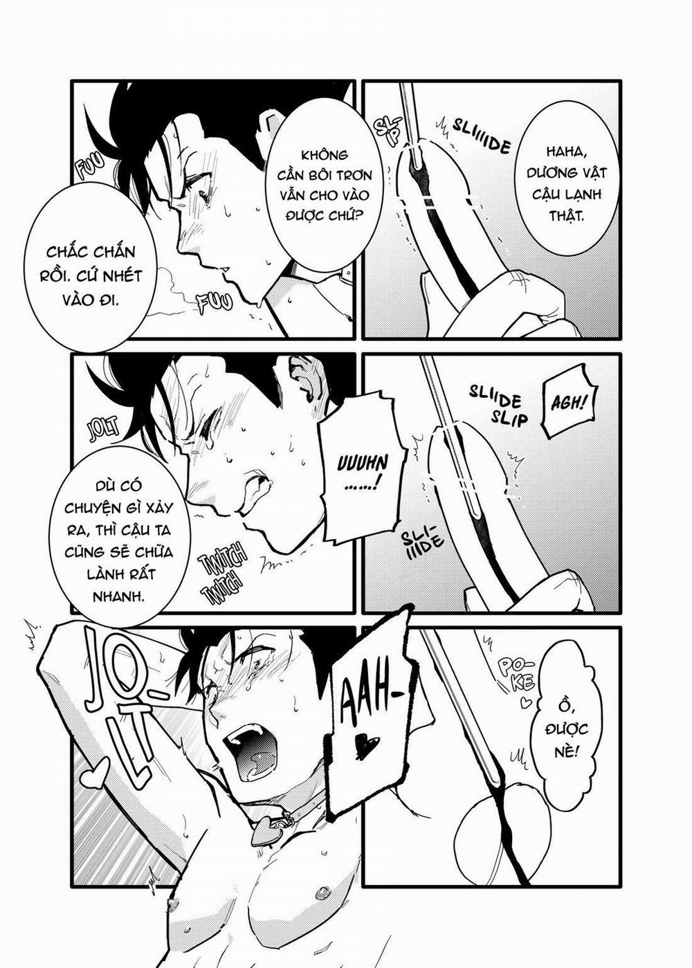 Ở đây có yaoi hơi bị choáy 223 trang 6