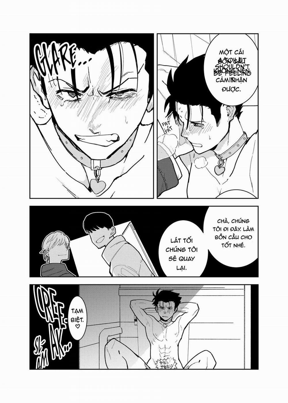 Ở đây có yaoi hơi bị choáy 223 trang 7