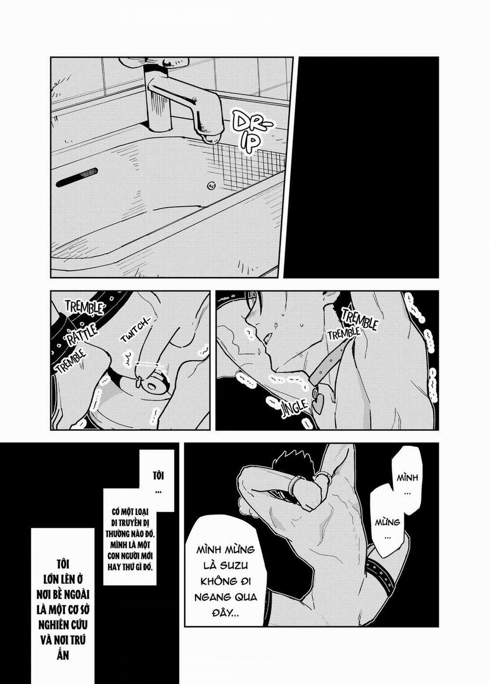 Ở đây có yaoi hơi bị choáy 223 trang 8