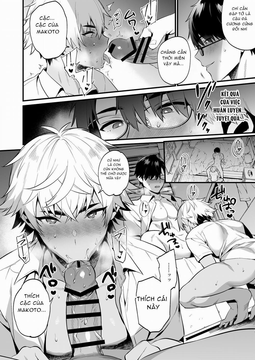 Ở đây có yaoi hơi bị choáy 224 trang 28