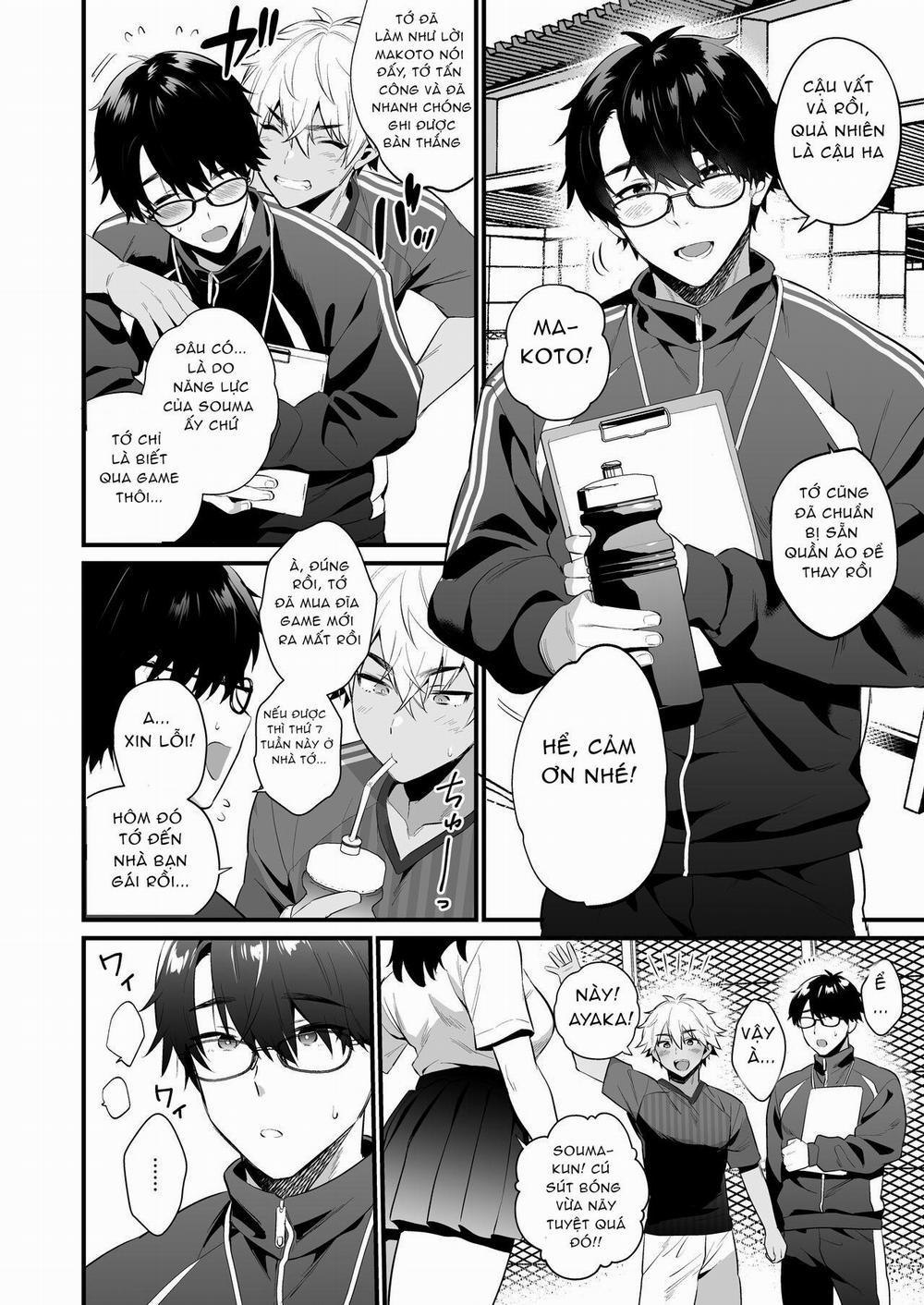 Ở đây có yaoi hơi bị choáy 224 trang 4