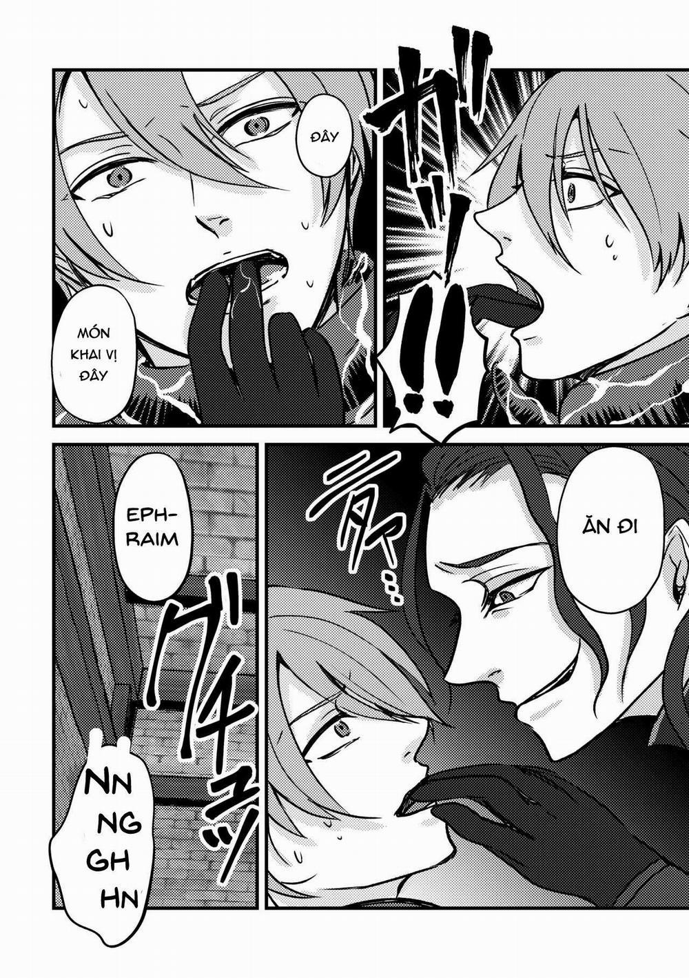 Ở đây có yaoi hơi bị choáy 226 trang 16