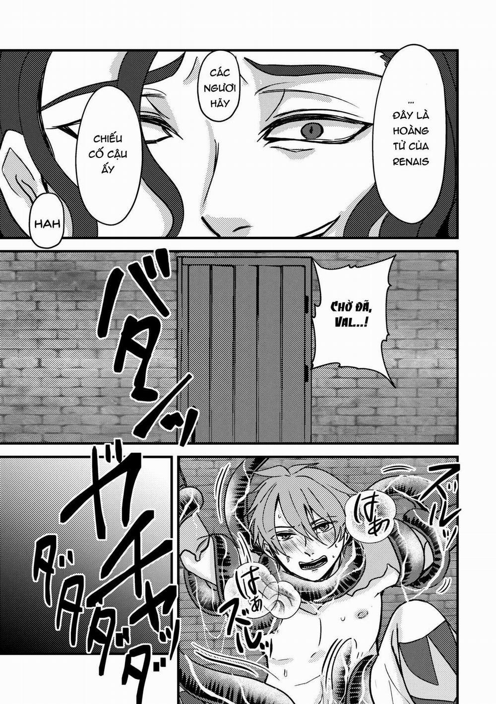 Ở đây có yaoi hơi bị choáy 226 trang 21