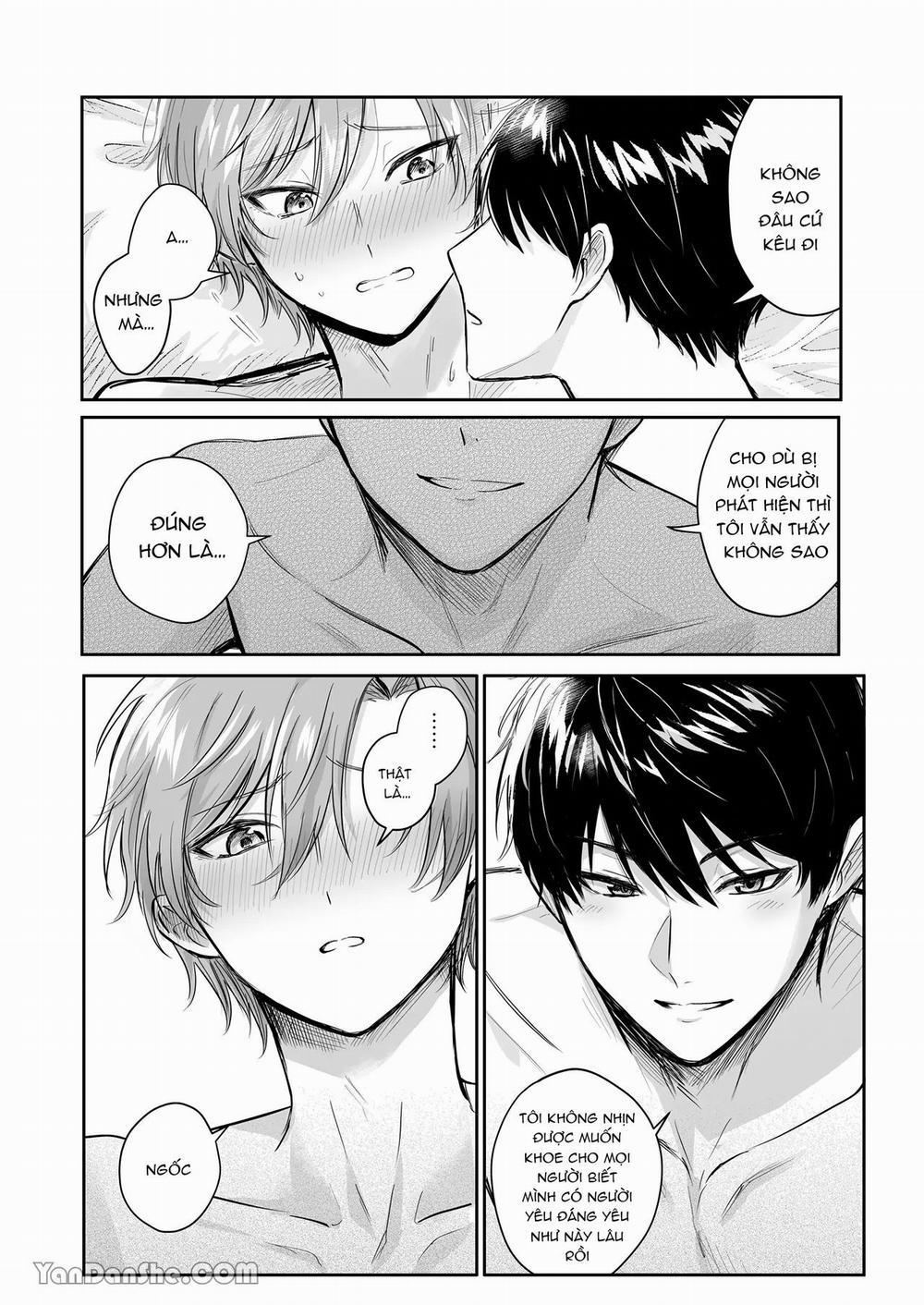 Ở đây có yaoi hơi bị choáy 228 trang 10