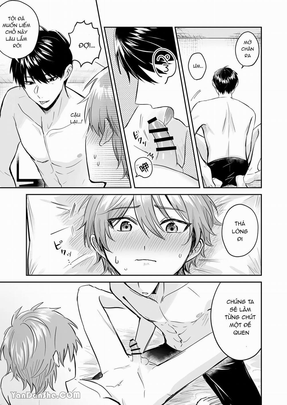 Ở đây có yaoi hơi bị choáy 228 trang 11