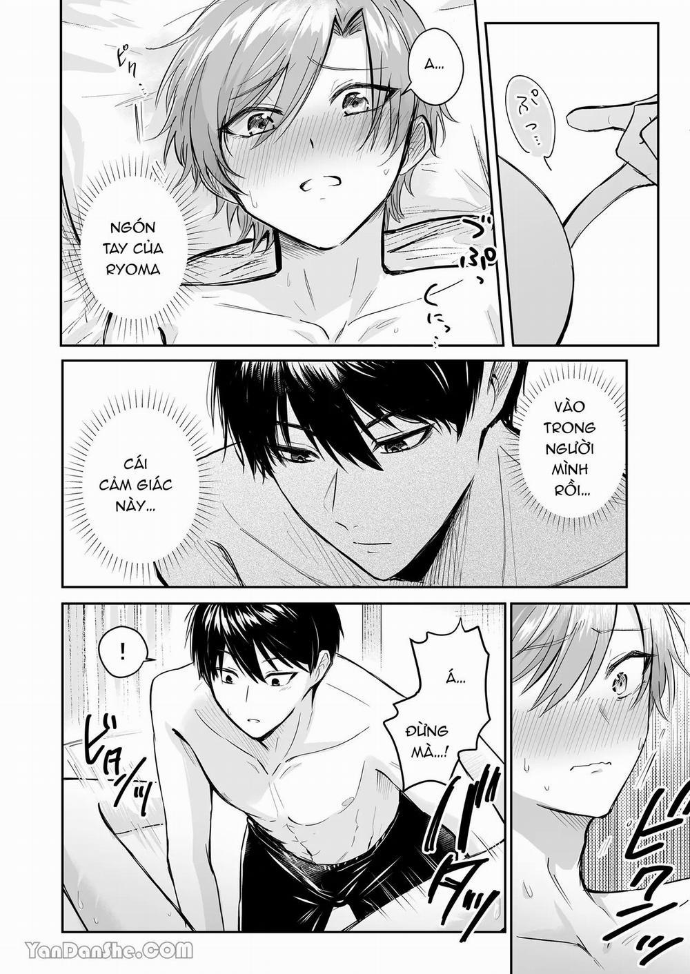 Ở đây có yaoi hơi bị choáy 228 trang 12