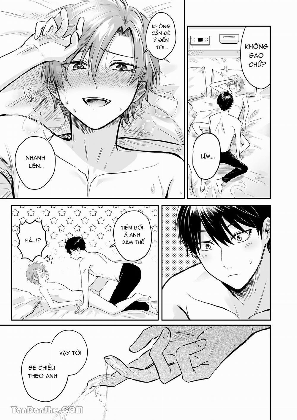 Ở đây có yaoi hơi bị choáy 228 trang 13