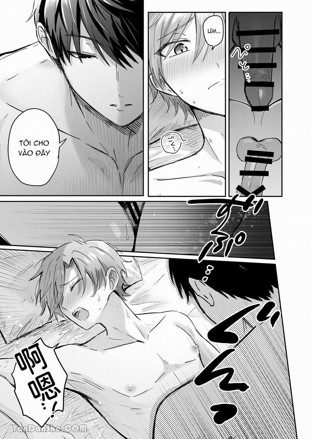 Ở đây có yaoi hơi bị choáy 228 trang 15