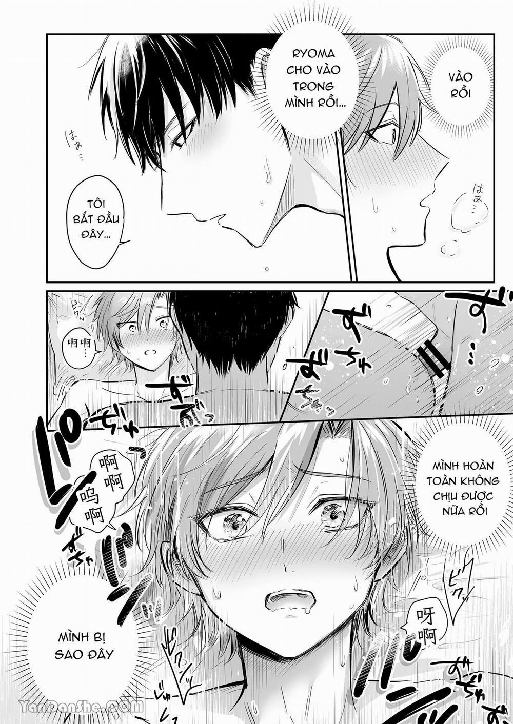 Ở đây có yaoi hơi bị choáy 228 trang 16