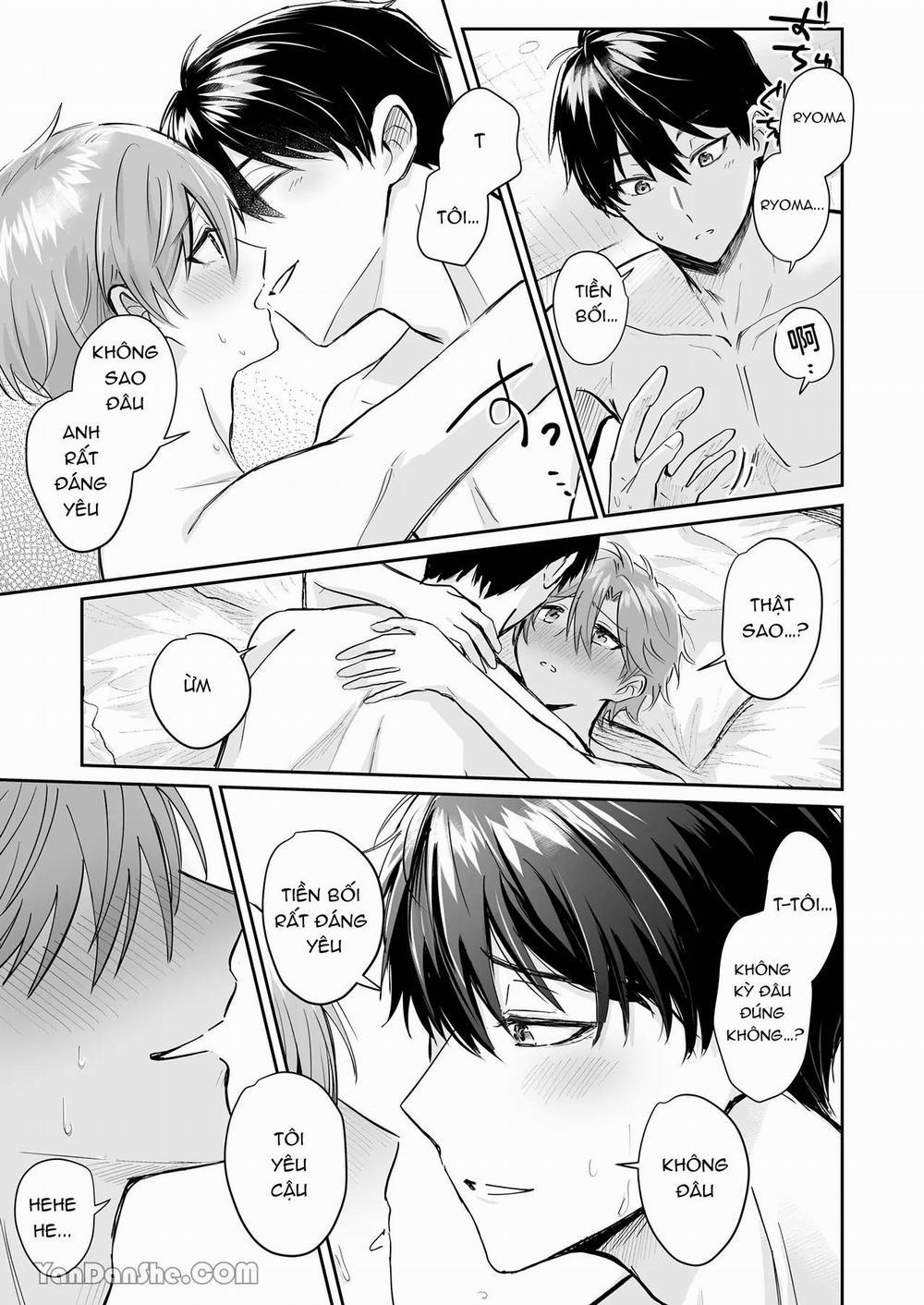 Ở đây có yaoi hơi bị choáy 228 trang 17